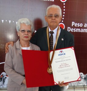 Epaminondas de Andrade - Mérito ABCZ 2012