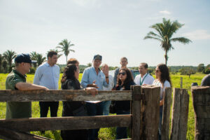 Secretaría de Agricultura y Desarrollo Rural, México, em visita à Vale do Boi (Keven Lopes - Governo do Tocantins)