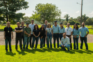 Secretaría de Agricultura y Desarrollo Rural, México, e ADAPEC, em visita à Vale do Boi (Keven Lopes - Governo do Tocantins)