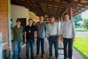 ADAPEC, em visita à Vale do Boi (Keven Lopes - Governo do Tocantins)